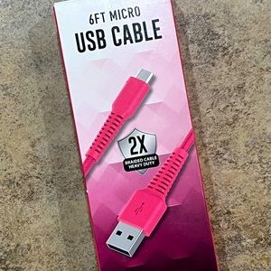 Micro USB Charging Cable